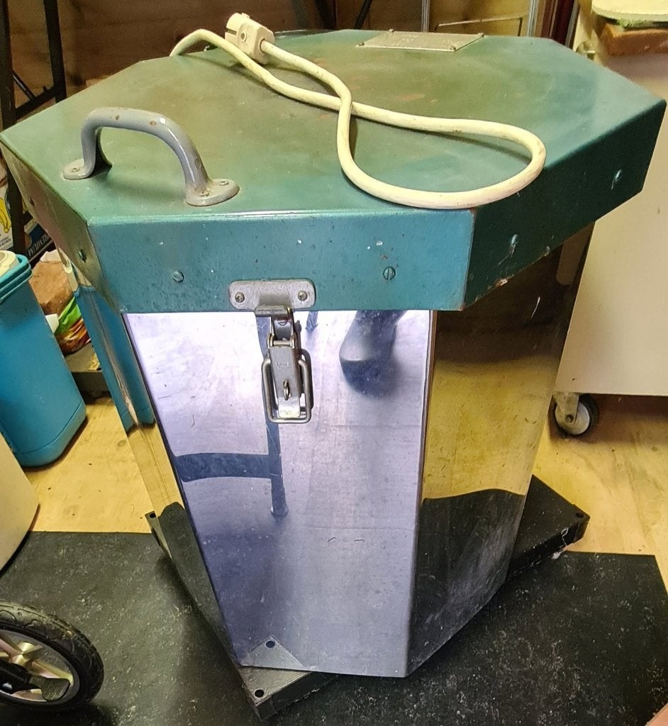 Pottenbakkers oven met div materialen, Hobby en Vrije tijd, Ophalen, Gebruikt