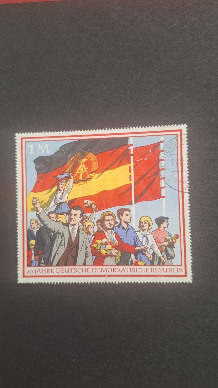 Duitsland DDR, Ophalen of Verzenden, DDR, Gestempeld