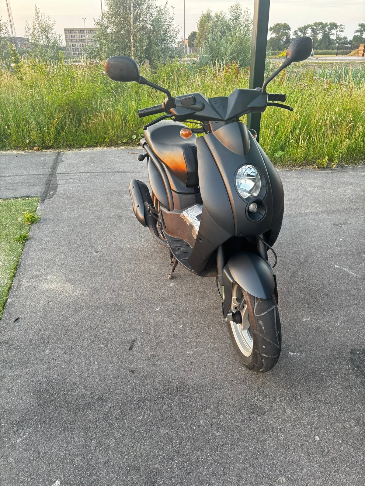 Ludix 70cc, Fietsen en Brommers, Scooters | Overige merken, Ophalen, Tweetakt, Gebruikt, Maximaal 25 km/u