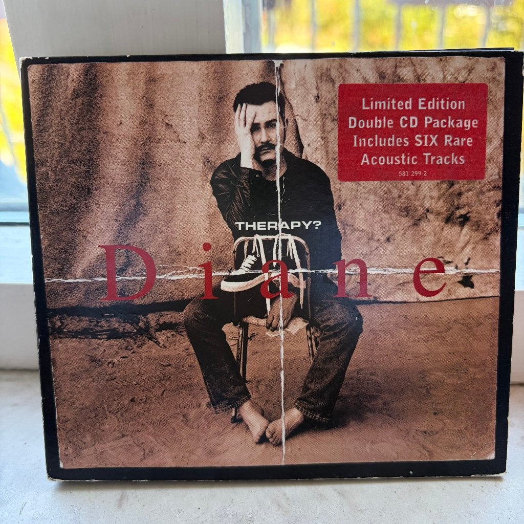 Therapy?–Diane (2x CD Single Limited Edition Digipak, 1995), Cd's en Dvd's, Ophalen, Gebruikt, Digipak, Rock en Metal