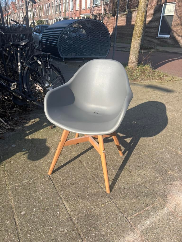Grönsta stoel ikea, Ophalen, Zo goed als nieuw, Grijs, Eén