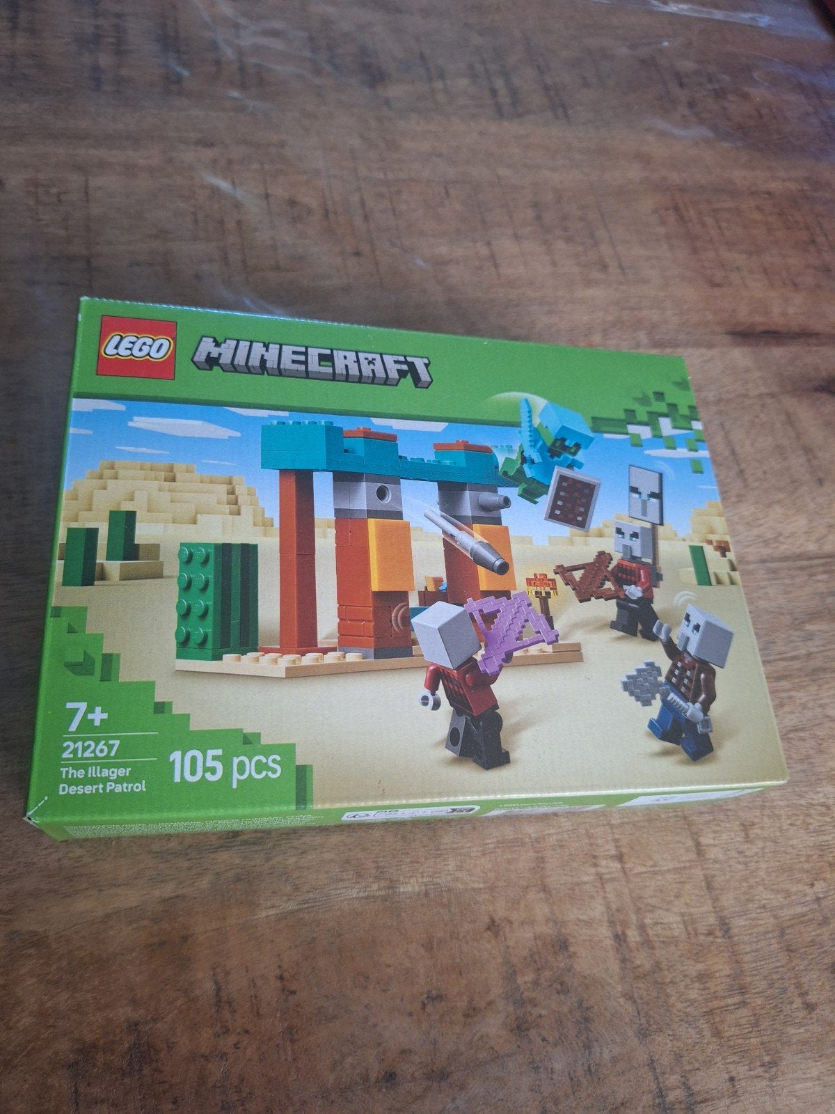 Lego Minecraft 21267 nw, Minecraft, Nieuw, Ophalen of Verzenden, Complete set