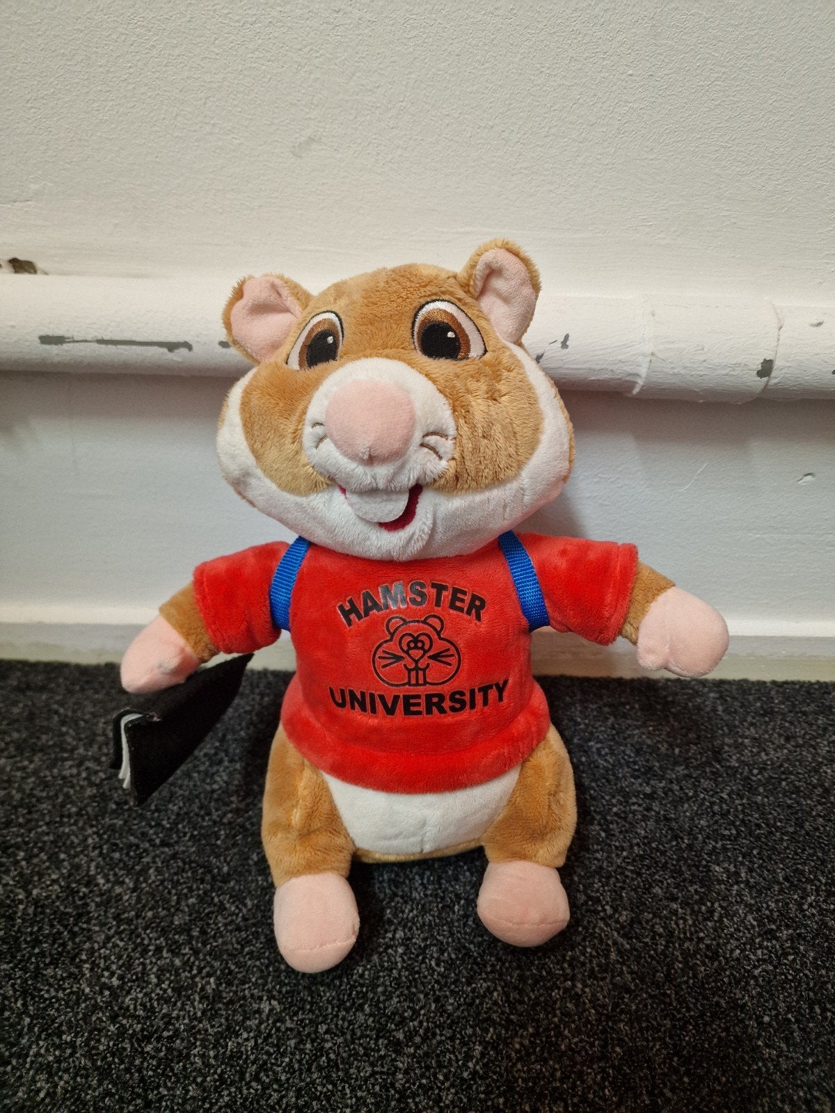 University  Hamster Albert Heijn, Kinderen en Baby's, Albert Heijn, Overige typen, Ophalen of Verzenden, Zo goed als nieuw