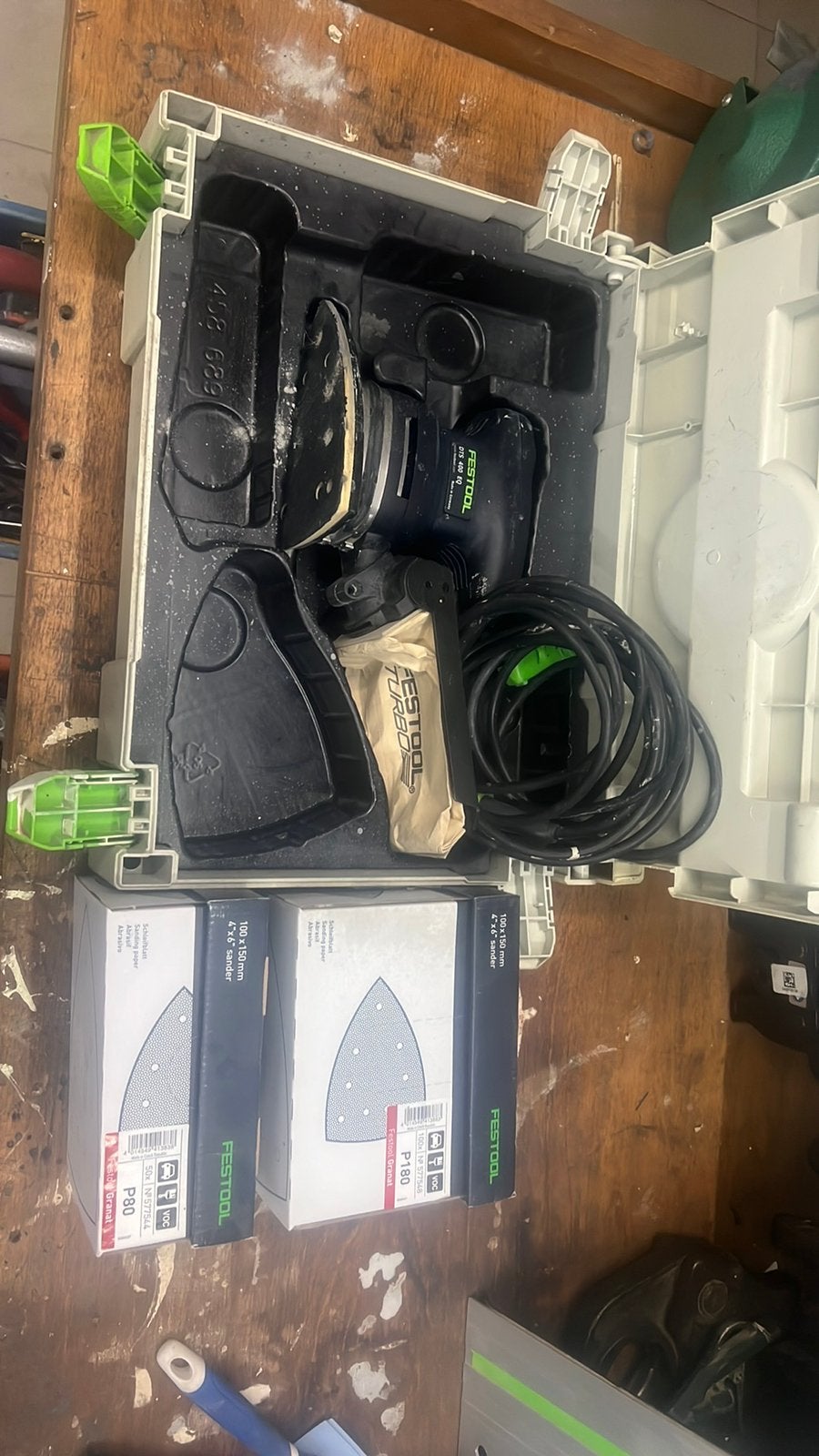 Festool dts 400 deltaschuurmachine