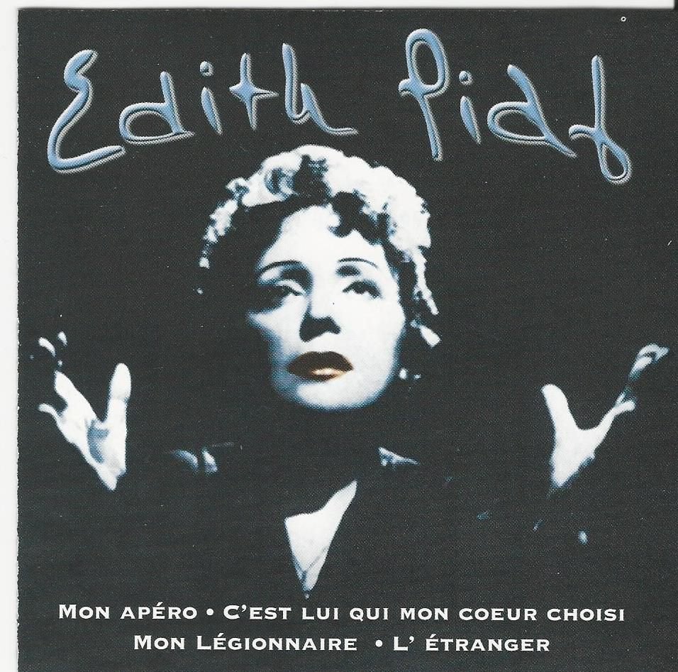 Edith Piaf = 2x 0,99, Ophalen of Verzenden, Zo goed als nieuw