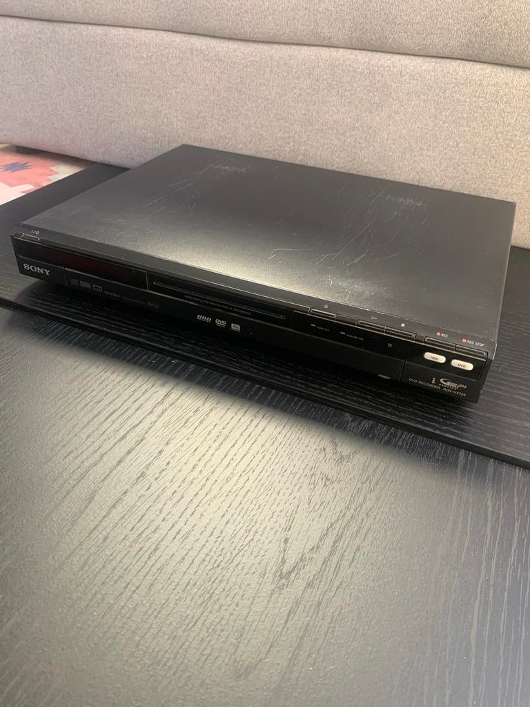 Sony RDR-HX710 DVD Recorder met Harddisk, Audio, Tv en Foto, Dvd-spelers, Gebruikt, Met harddisk, Dvd-recorder, Ophalen of Verzenden