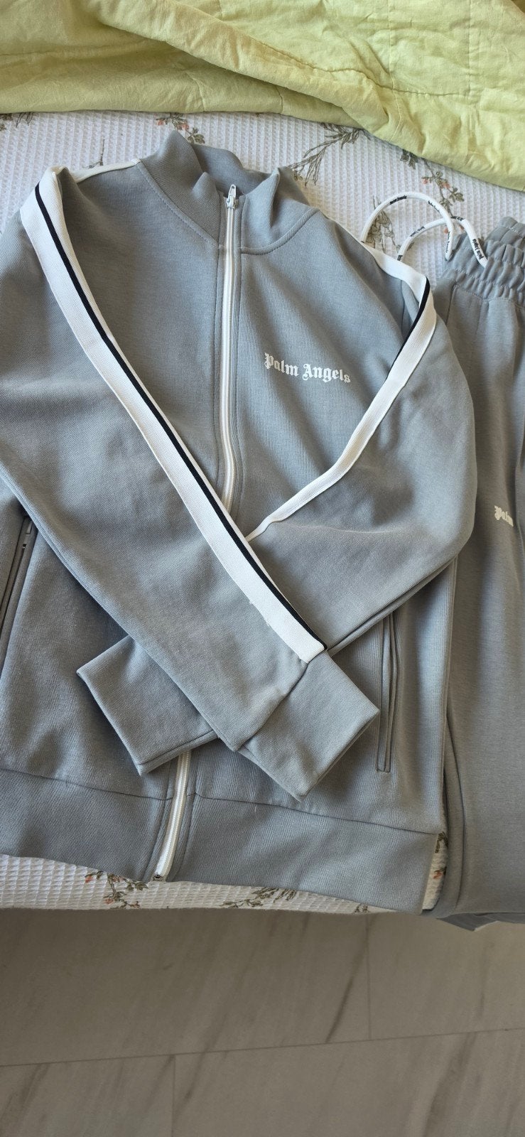 Palm Angels trainingspak grijs nieuw, Ophalen of Verzenden, Nieuw, Maat 46 (S) of kleiner