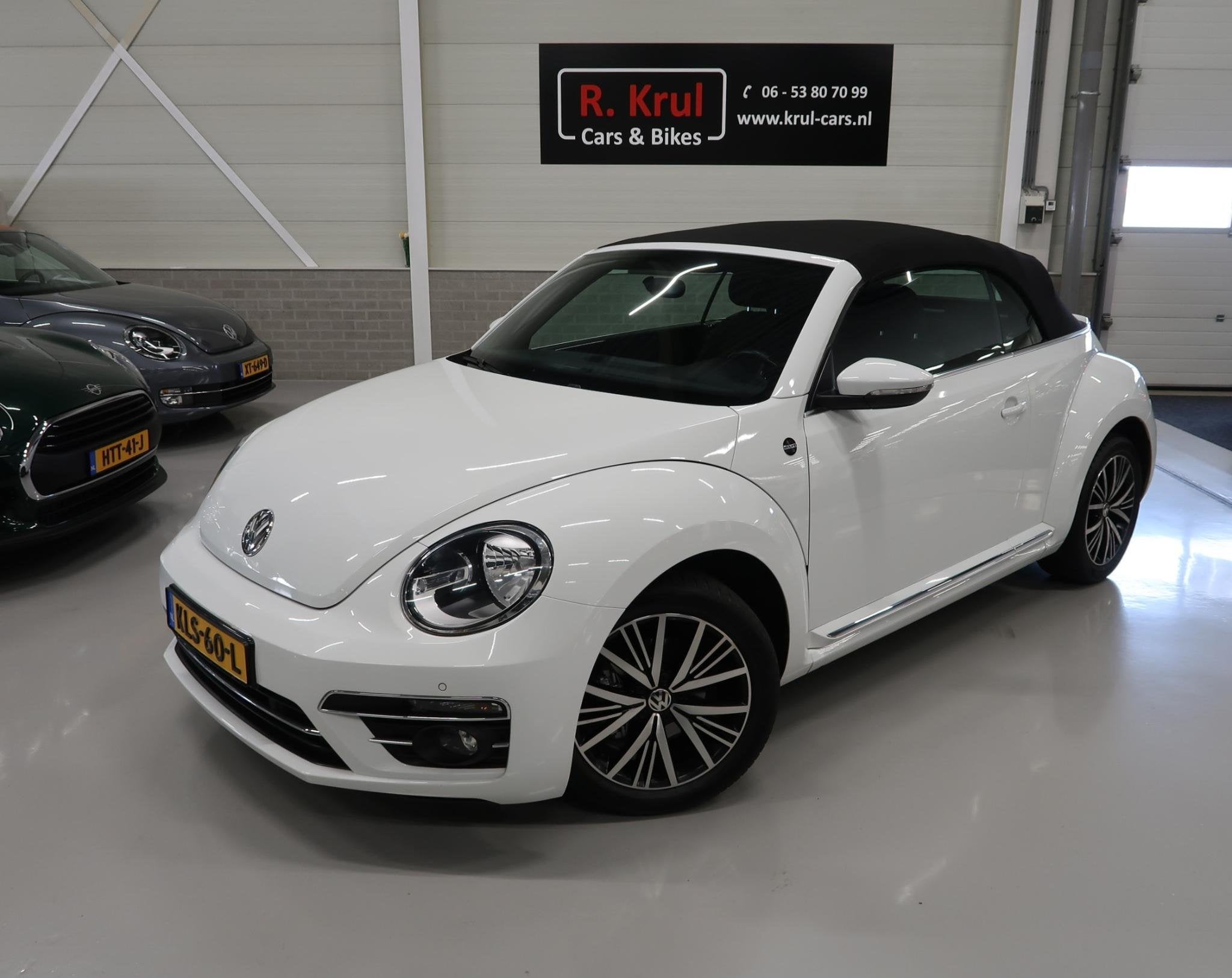 Volkswagen Beetle 1.2 TSI Sound Cabrio Automaat Navigatie Ai, Stof, 4 cilinders, Cabriolet, 4 stoelen