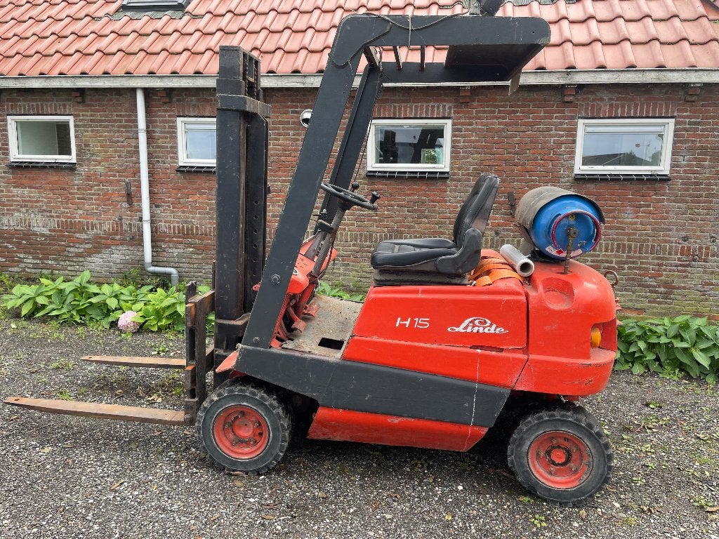 Linde Heftruck, Zakelijke goederen, LINDE, Heftruck, 1000 tot 2000 kg, Ophalen