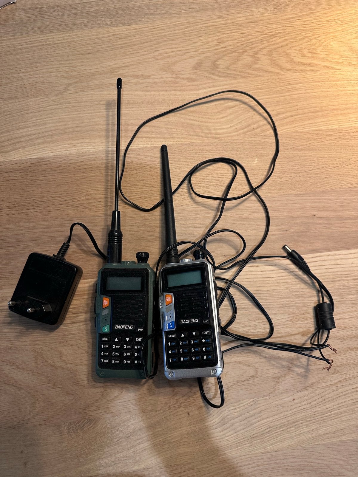 Baofeng Walkie Talkie Set - Ideaal voor Communicatie, Ophalen of Verzenden, Gebruikt, 2 to 5 km, Portofoon of Walkie-talkie