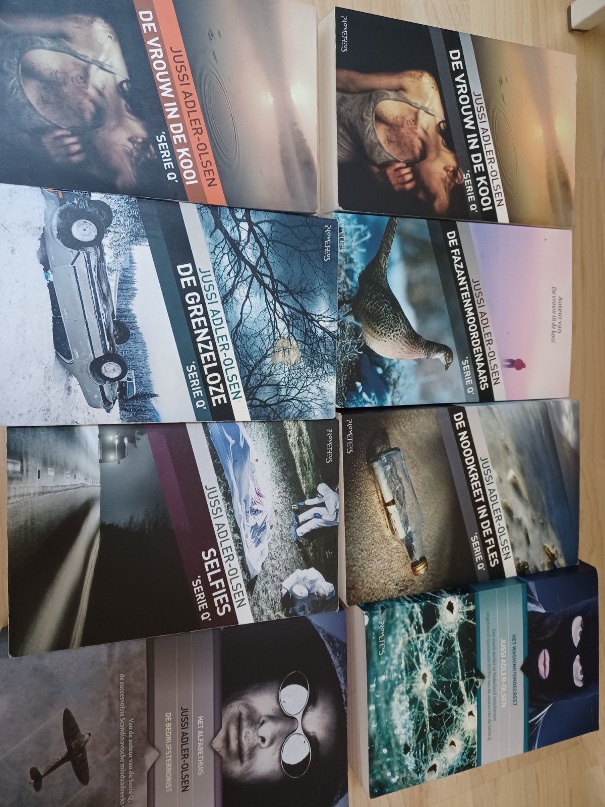 Jussi Adler-Olsen - Serie Q boeken (Deel 1 t/m 10), Ophalen of Verzenden, Zo goed als nieuw, Jussi Adler-Olsen, Scandinavië