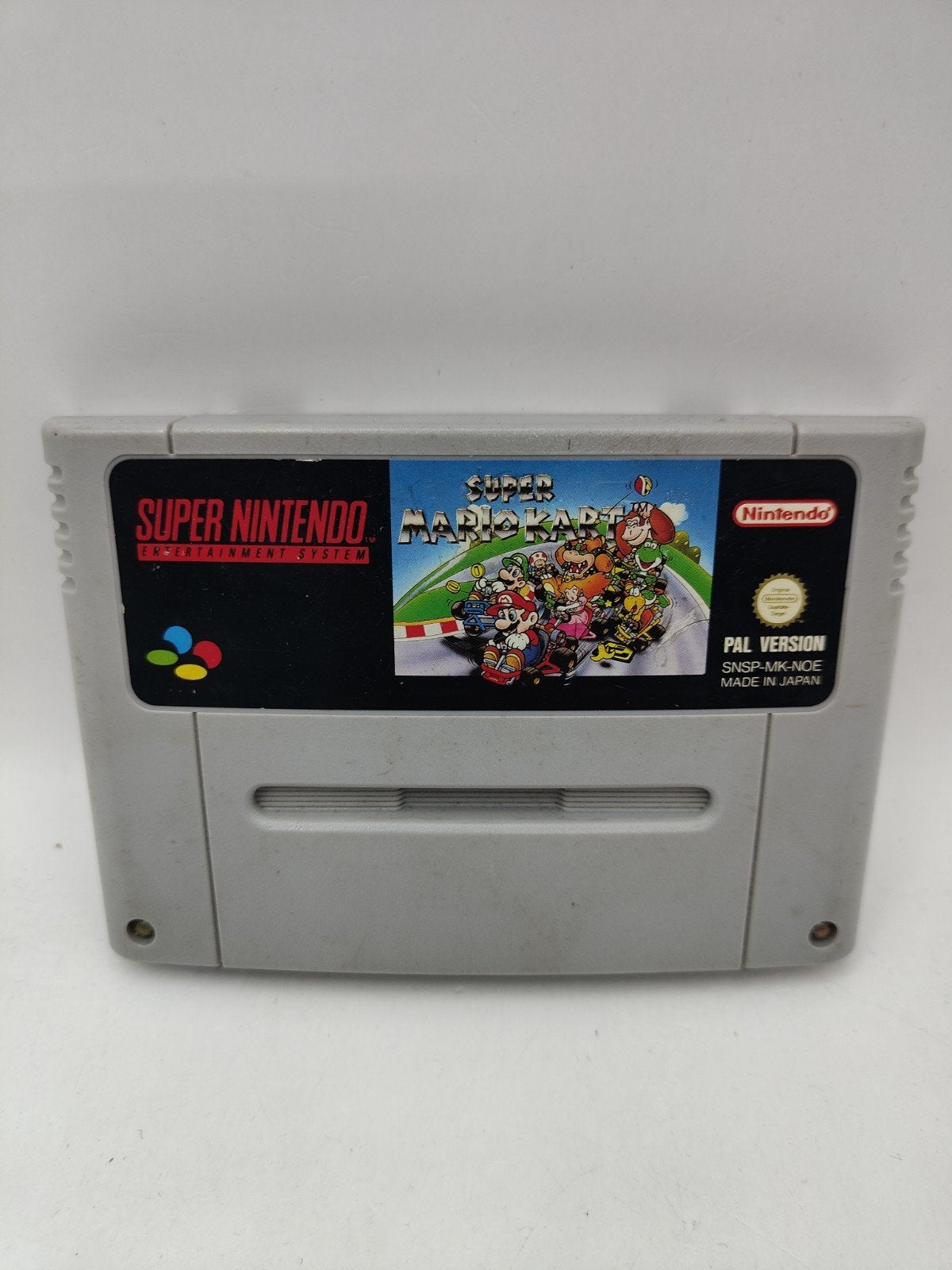 Super Mario Kart SNES, Spelcomputers en Games, Gebruikt, Support@nintendo.com, 2 spelers, Eén computer