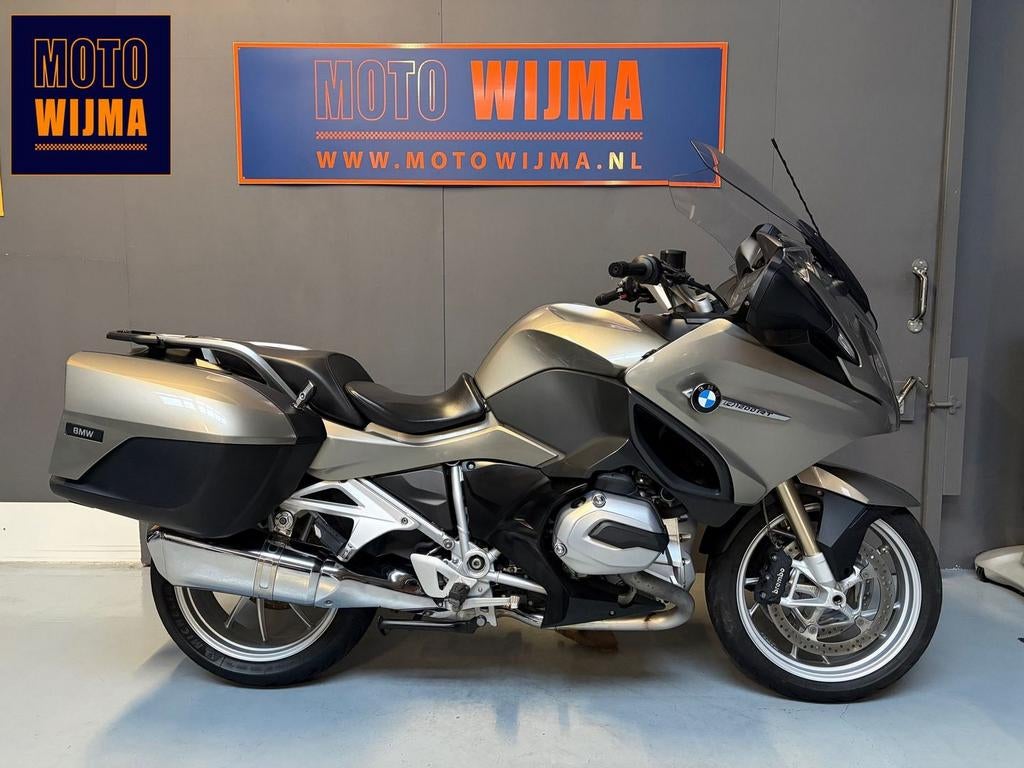 BMW R 1200 RT ABS-ESA-ASC - 2016 - R1200RT, 2 cilinders, Bedrijf, Toermotor, Onbekend