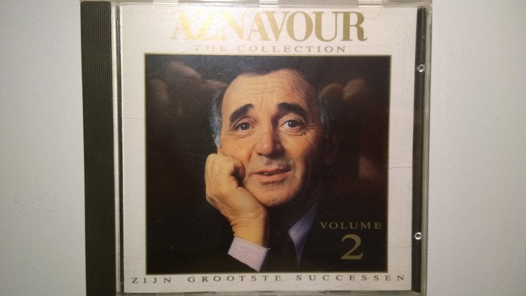 Charles Aznavour - The Collection Volume 2, Ophalen of Verzenden, Zo goed als nieuw, Pop, Album