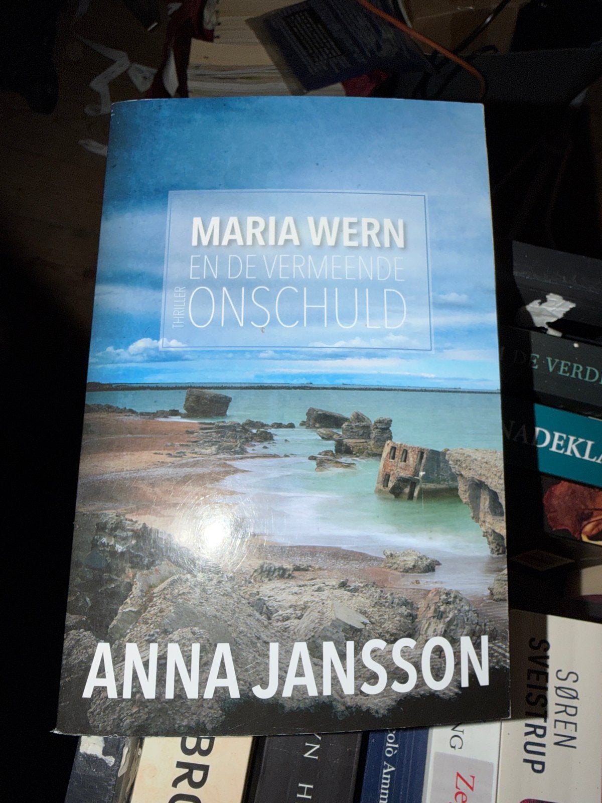 Z3.  Maria Wern en de Vermeende Onschuld - Anna Jansson, Ophalen of Verzenden, Gelezen, Scandinavië