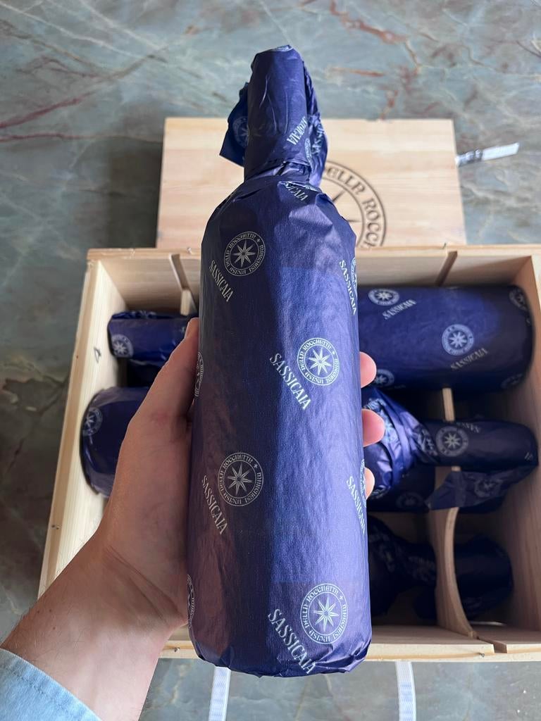 Sassicaia 2020, Nieuw, Rode wijn, Vol, Italië
