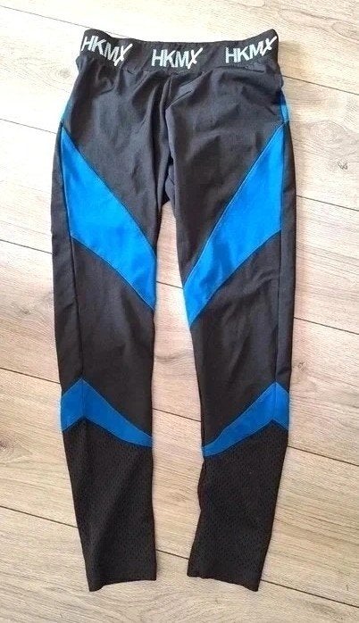 HKMX sportlegging zwart blauw maat S 36, Blauw, Ophalen of Verzenden, Hkmx, Maat 36 (S)