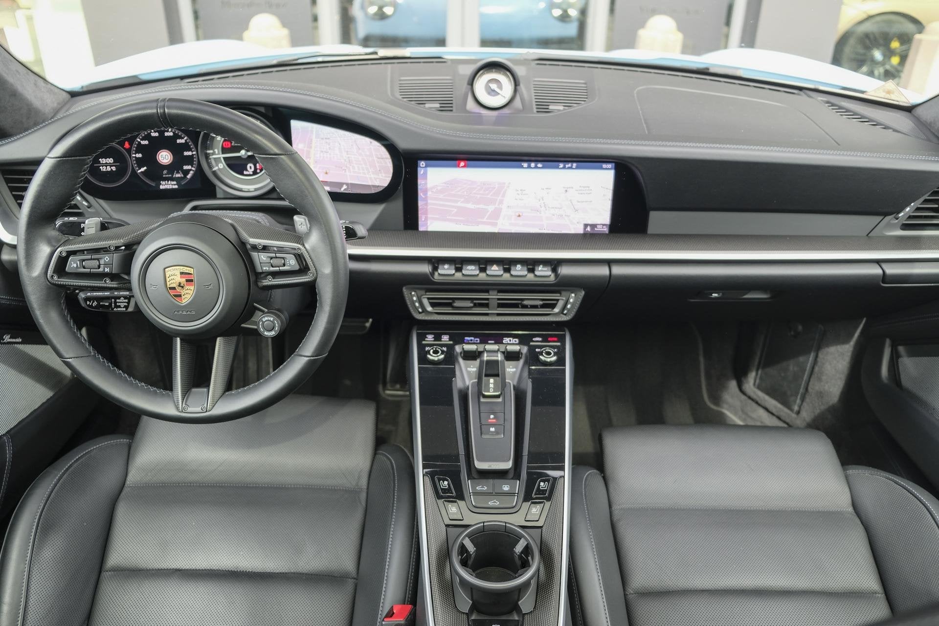 Porsche 911 3.8 Turbo S 650pk Panoramadak Burmester Keramisc, Automaat, Bedrijf, Vierwielaandrijving, 650 pk