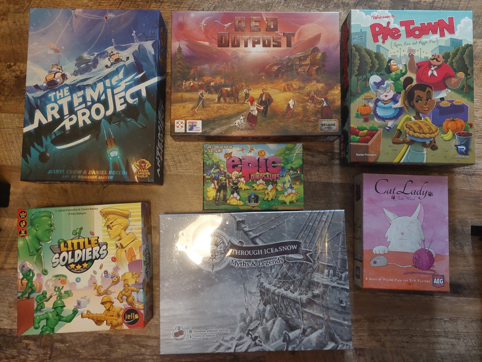 Diverse bordspellen, Een of twee spelers, Ophalen of Verzenden, Zo goed als nieuw, Diverse