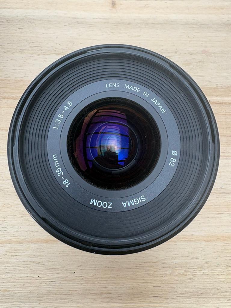 Sigma 18-35mm f/1: 3.5-4.5 lens Canon EF, Canon, Ophalen of Verzenden, Ossenkamppad 25, Sigma