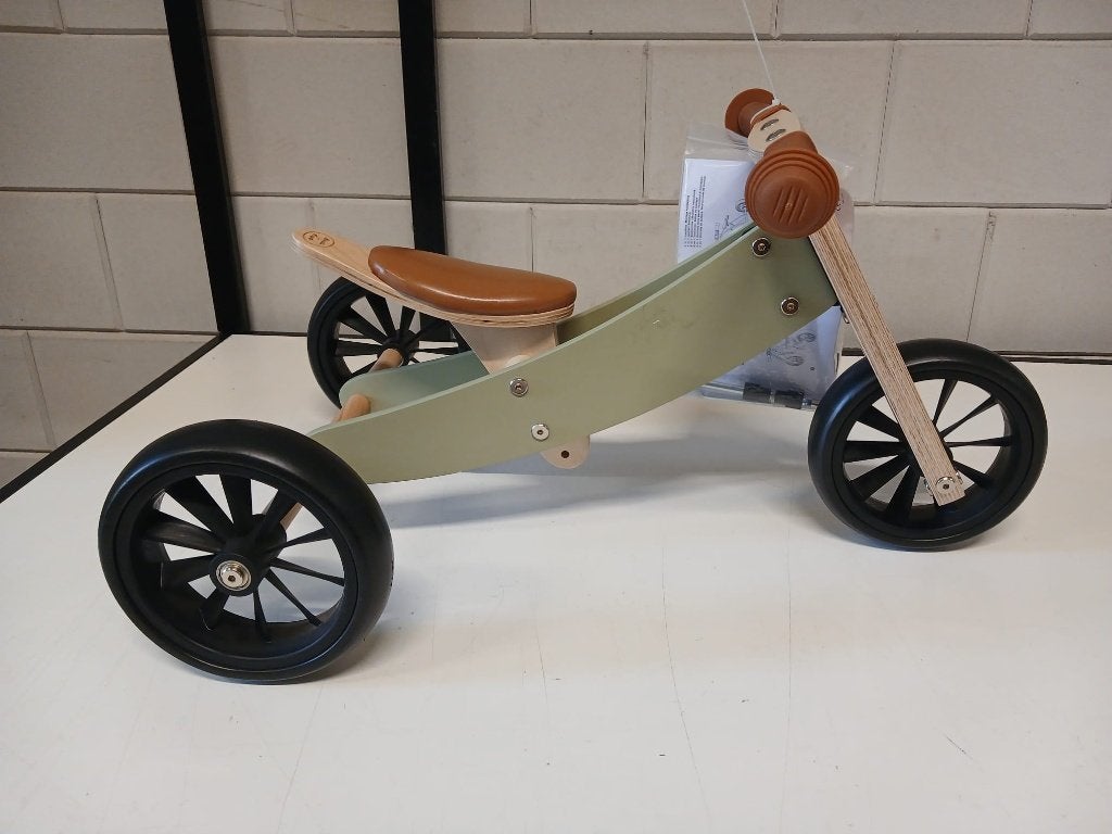 Bandits & Angels loopfiets Smart bike 4in1 retro groen, Ophalen, Nieuw, Loopfiets