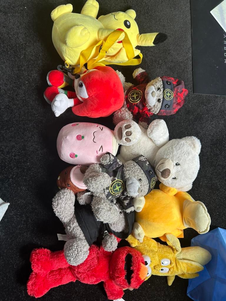 Meerdere knuffels, Ophalen, Overige merken, Overige karakters, Overige typen