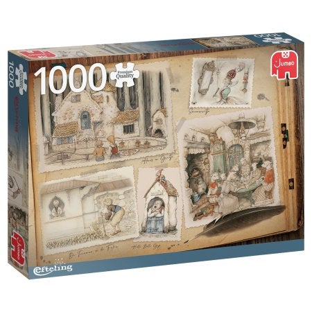 Anton Pieck: Efteling 1000 stukjes