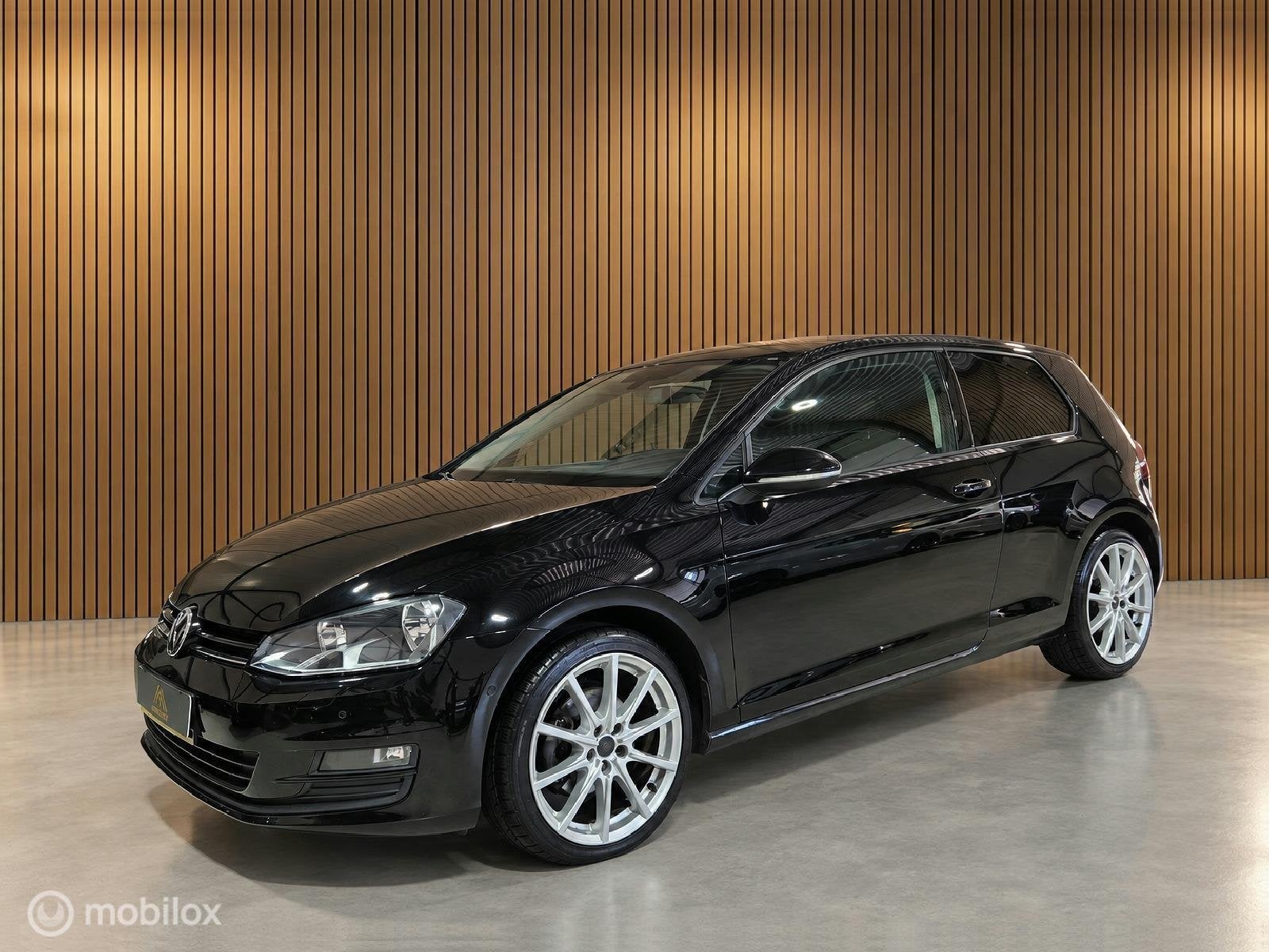 Volkswagen Golf 1.4 TSI Cup Edition 125pk DSG |Camera|Keyles, Auto's, 125 pk, Gebruikt, 4 cilinders, Zwart