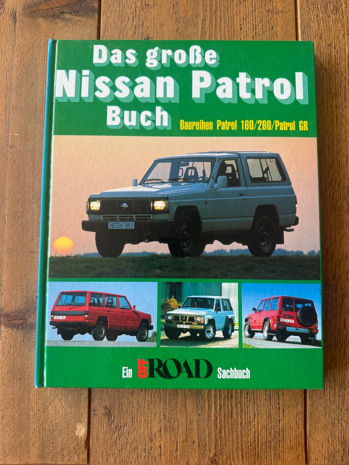 Het grote Nissan Patrol Boek - 160/260/Patrol GR, Ophalen of Verzenden, Zo goed als nieuw, Nissan