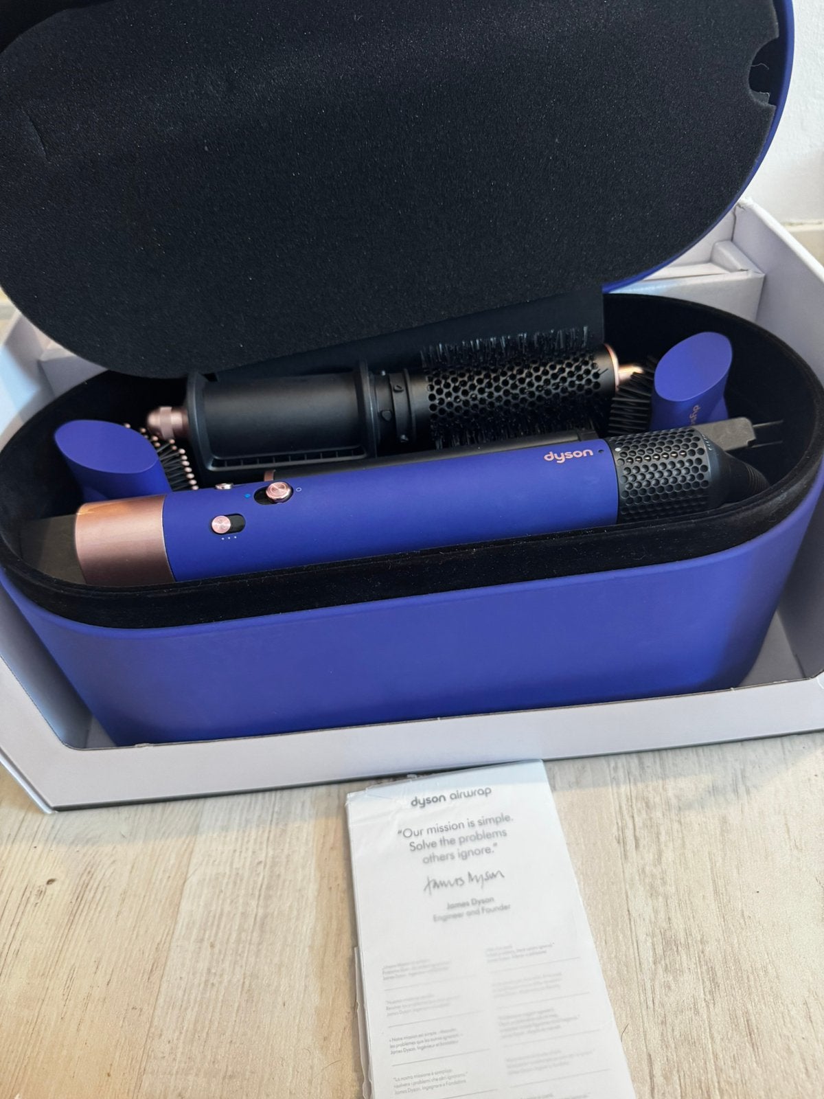 Dyson Airwrap Complete Long, Ophalen, Nieuw, Haarverzorging