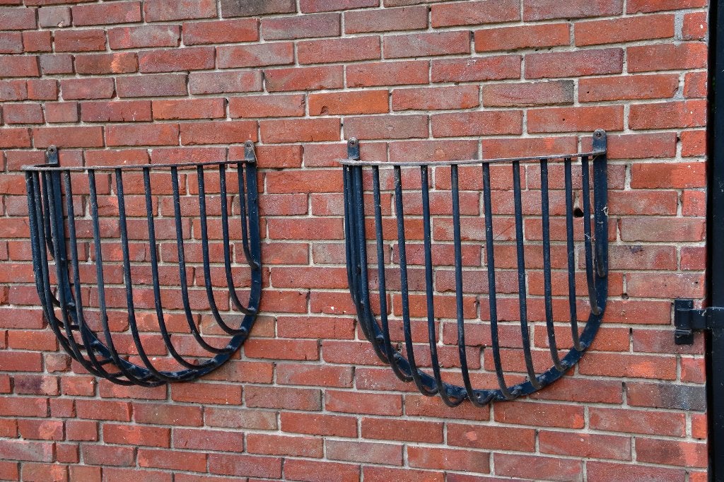 paardenruif handgesmeed 2 stuks, Dieren en Toebehoren, Toebehoren, 2 of 3 paarden of pony's