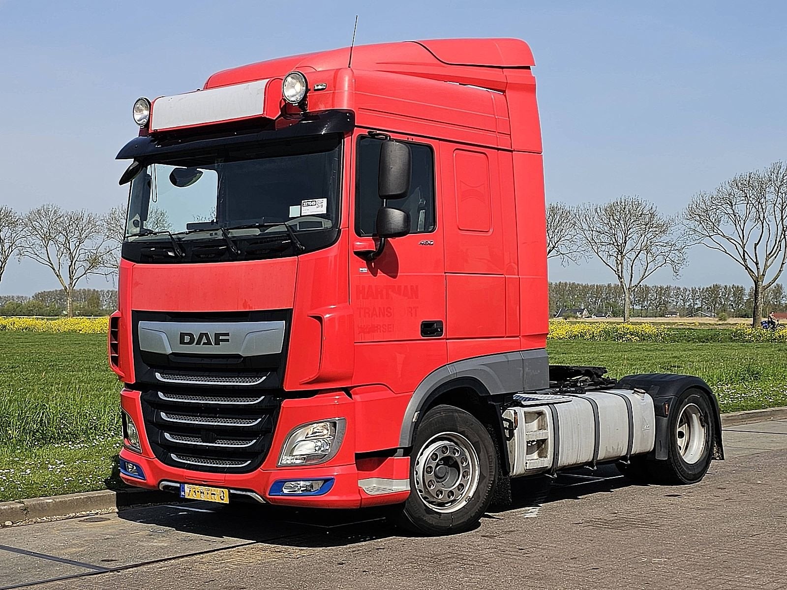 DAF XF 480 spacecab 13ltr, Auto's, Automaat, Euro 6, Bedrijf, Diesel