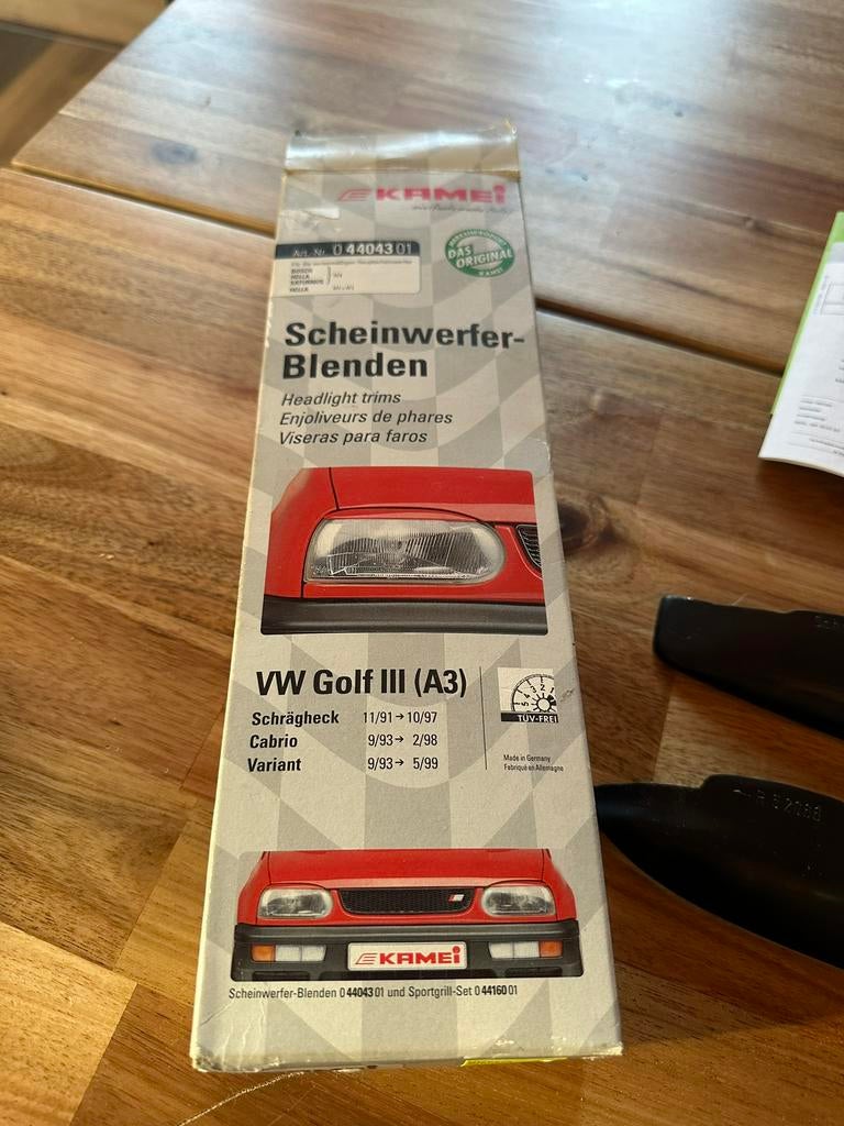 NOS Kamei booskijkers, Ophalen of Verzenden, Zo goed als nieuw, Volkswagen