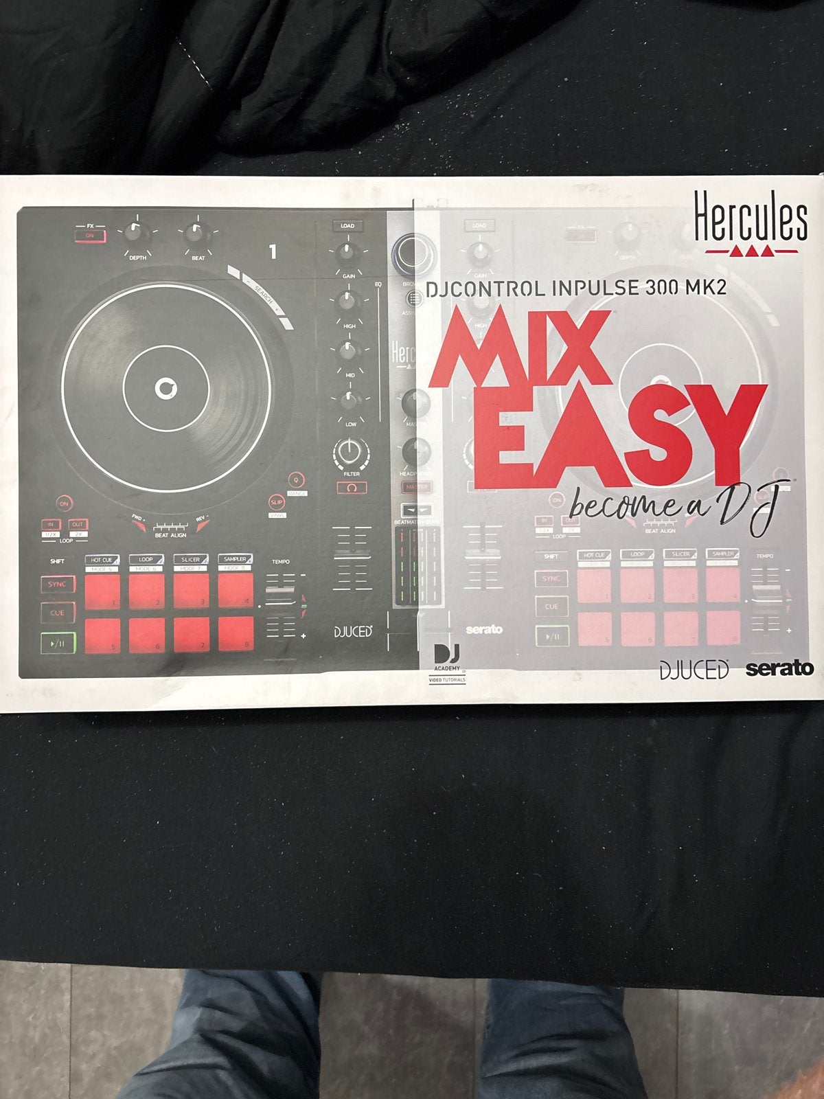 Hercules DJControl Inpulse 300 MK2 DJ Controller, Ophalen of Verzenden, Nieuw, Dj-set, Overige merken