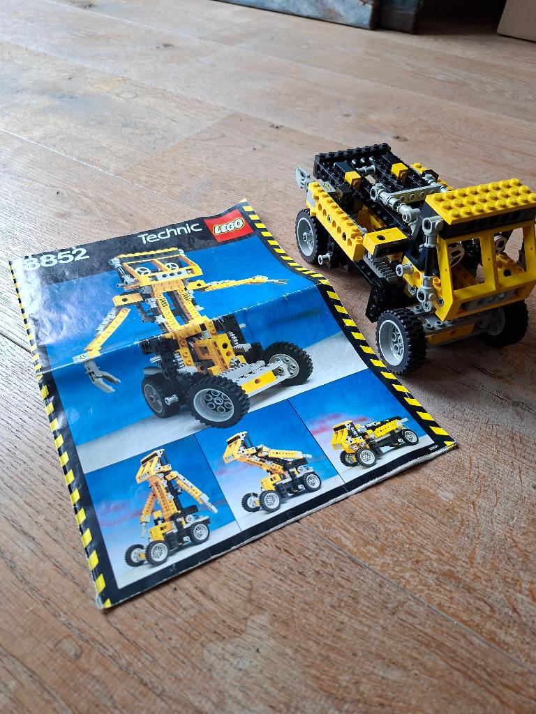 Lego Technic 8852, Ophalen, Gebruikt, Lego, Compleet