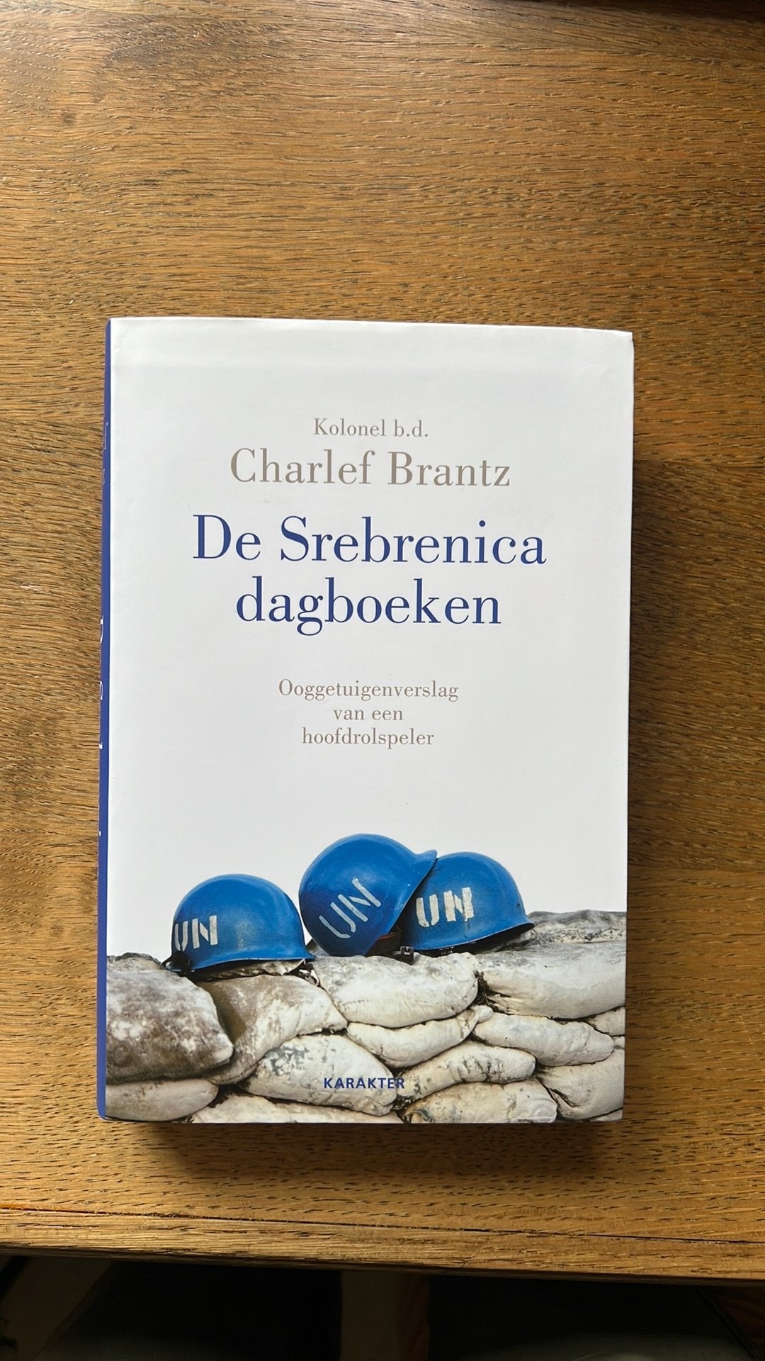 Charlef Brantz - De Srebrenica-dagboeken, Tweede Wereldoorlog, Charlef Brantz; Herman Spinhof, Ophalen of Verzenden, Zo goed als nieuw