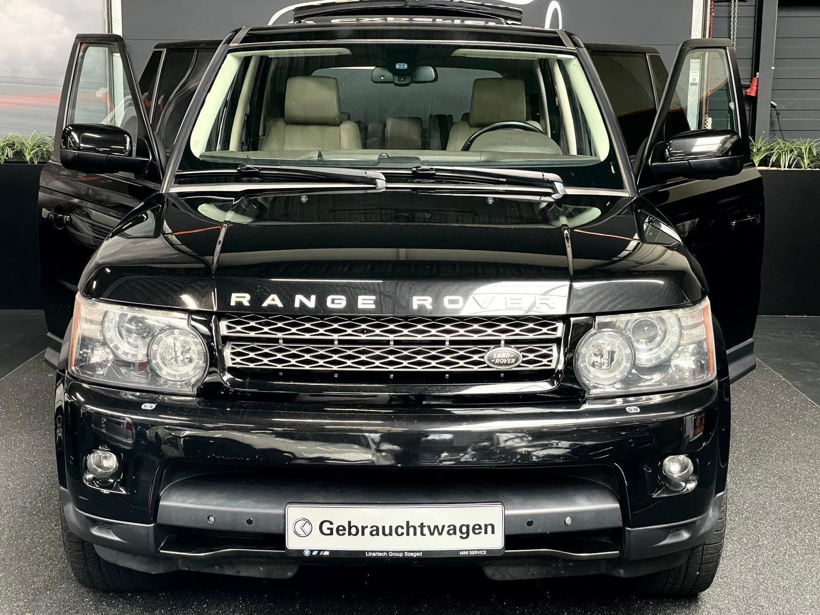 Land Rover Range Rover Sport 5.0 V8 Supercharged HSE Lux Bla, Automaat, Parkeersensor, Gebruikt, Beige