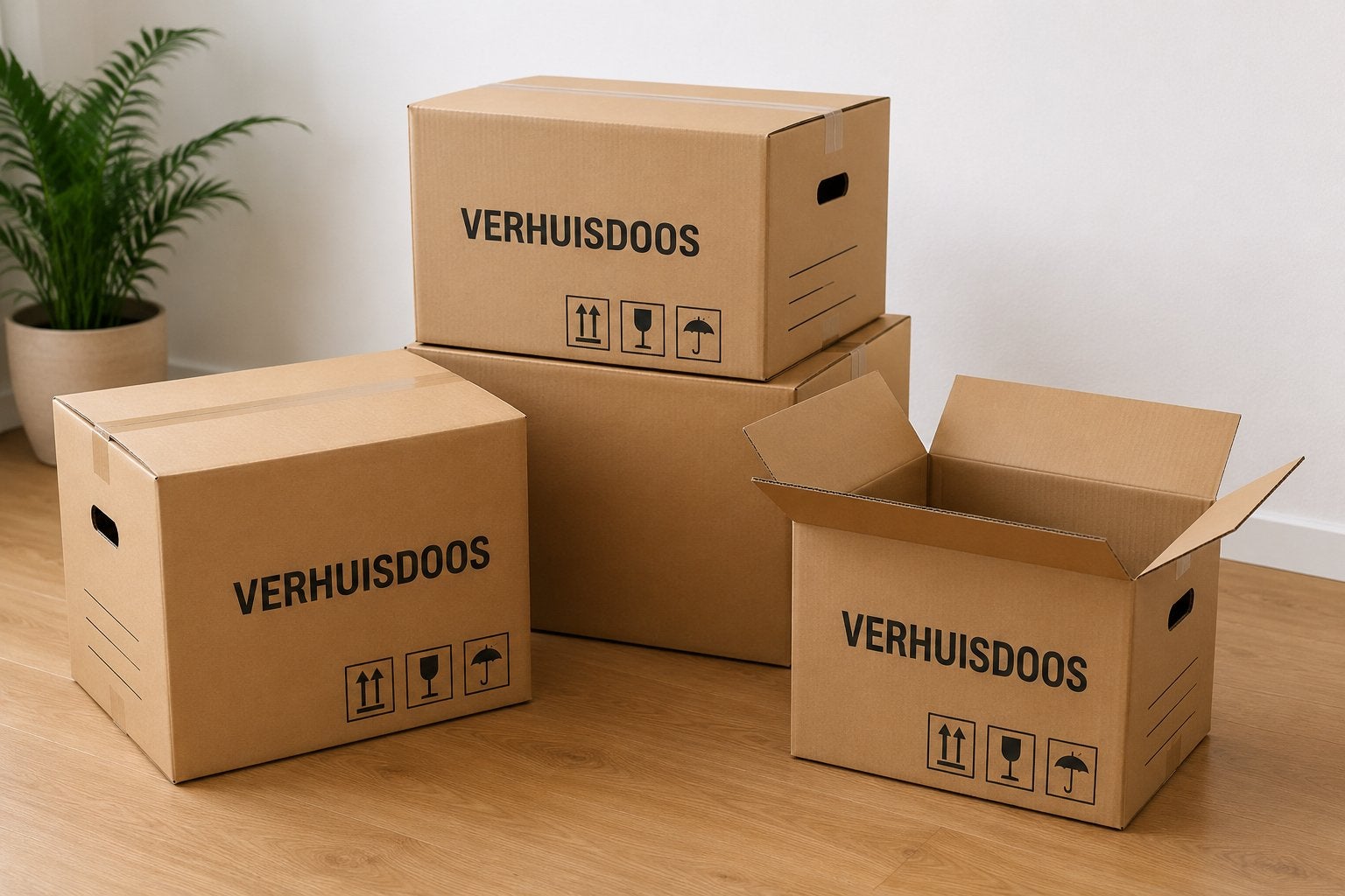 Gezocht, gratis verhuisdozen, Doe-het-zelf en Verbouw, Kratten en Dozen, Ophalen, Doos, 40 tot 60 cm, 50 tot 75 cm