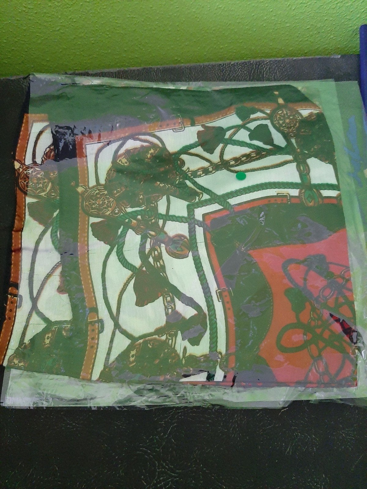 nieuw sjaaltje 45x45, Kleding | Dames, Mutsen, Sjaals en Handschoenen, Ophalen of Verzenden, Nieuw, Maat 38/40 (M), Sjaal