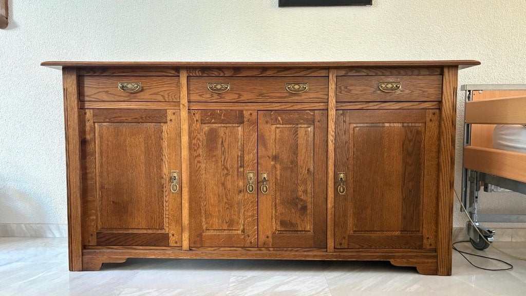 Mooi Dressoir, Ophalen, Gebruikt, 150 tot 200 cm, 25 tot 50 cm