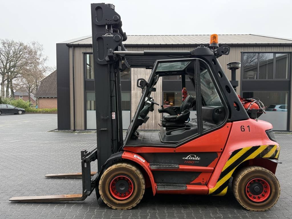 Linde H60T-03 (bj 2019), Diesel, Heftruck, Linde