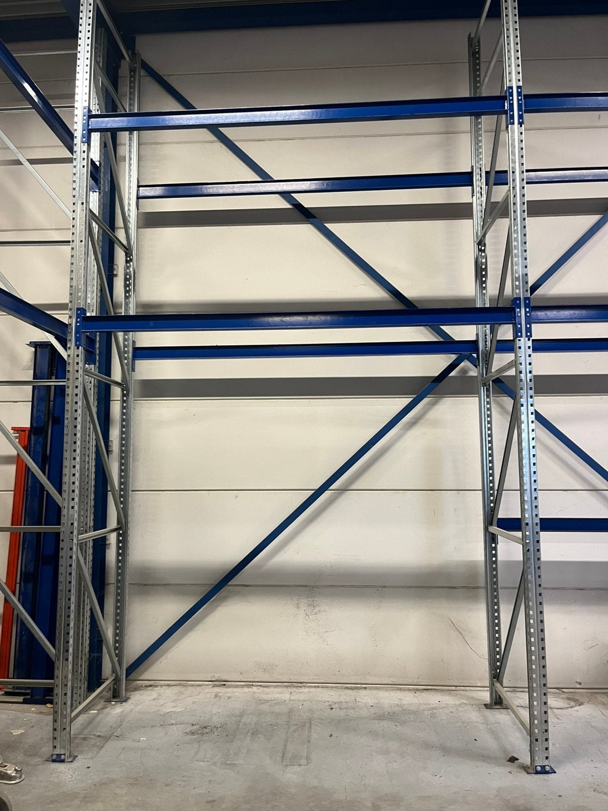 Pallet stelling 5.2m hoog, Ophalen