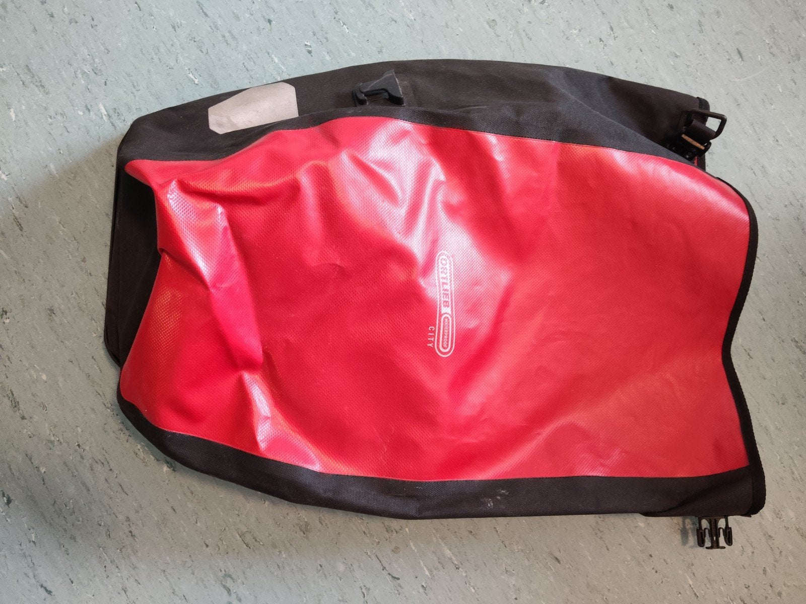 Ortlieb Back-Roller City fietstas (rood/zwart), Ophalen of Verzenden, Zo goed als nieuw, Ortlieb