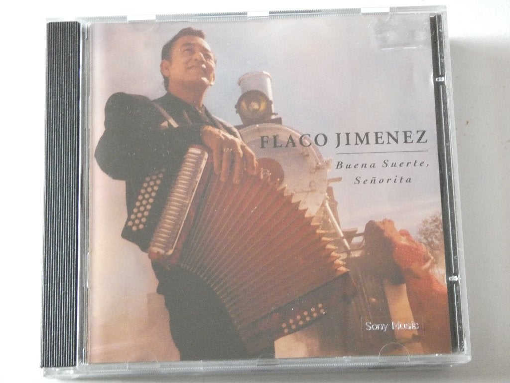 Flaco Jiménez – Buena Suerte, Señorita, Verzenden, Gebruikt