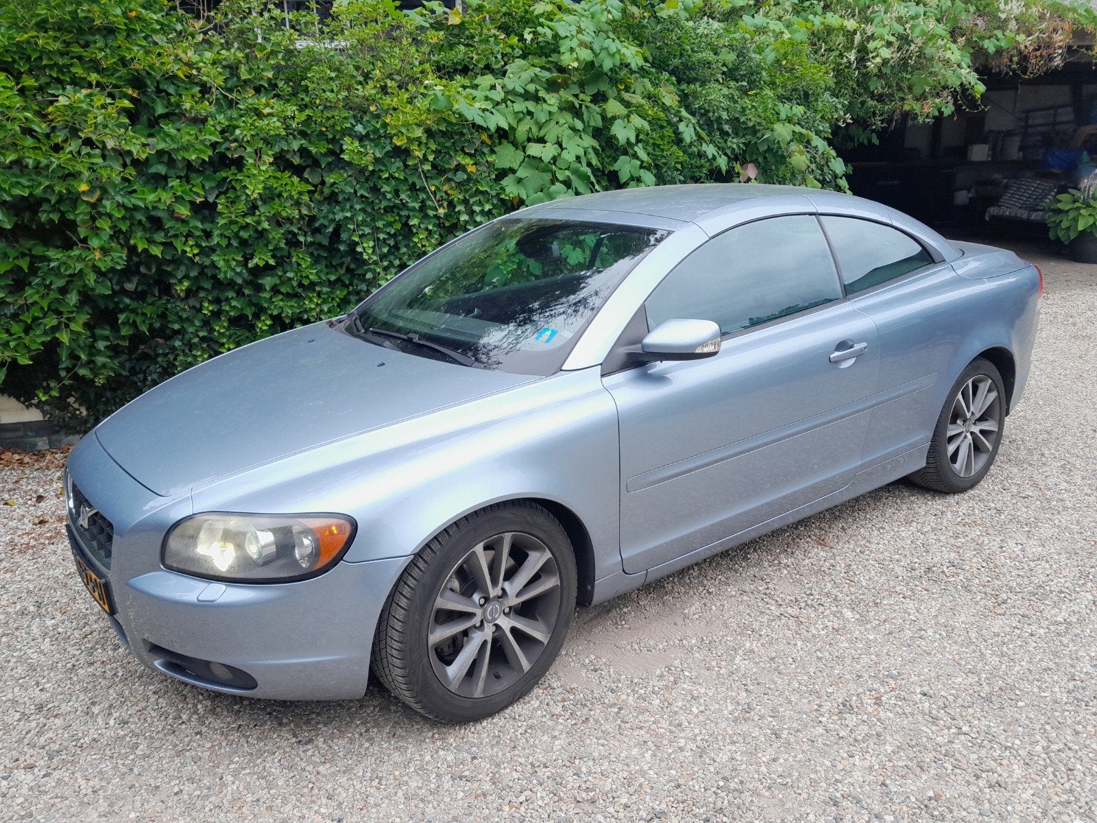 Volvo C70 2.4 170PK Geartronic 2006 Grijs, C70, Cabriolet, 4 stoelen, 10 km/l