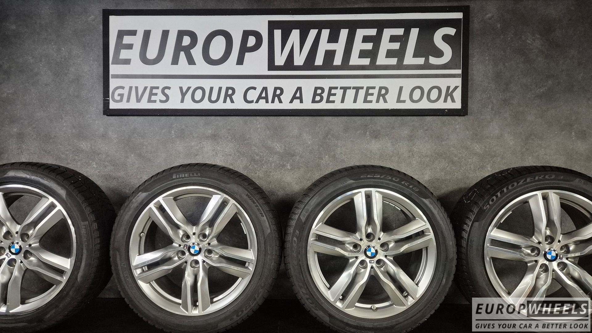 18 inch BMW X1 F48 X2 F39 Winterbanden 570M 570 M, Auto-onderdelen, Banden en Velgen, 18 inch, Gebruikt, -, -