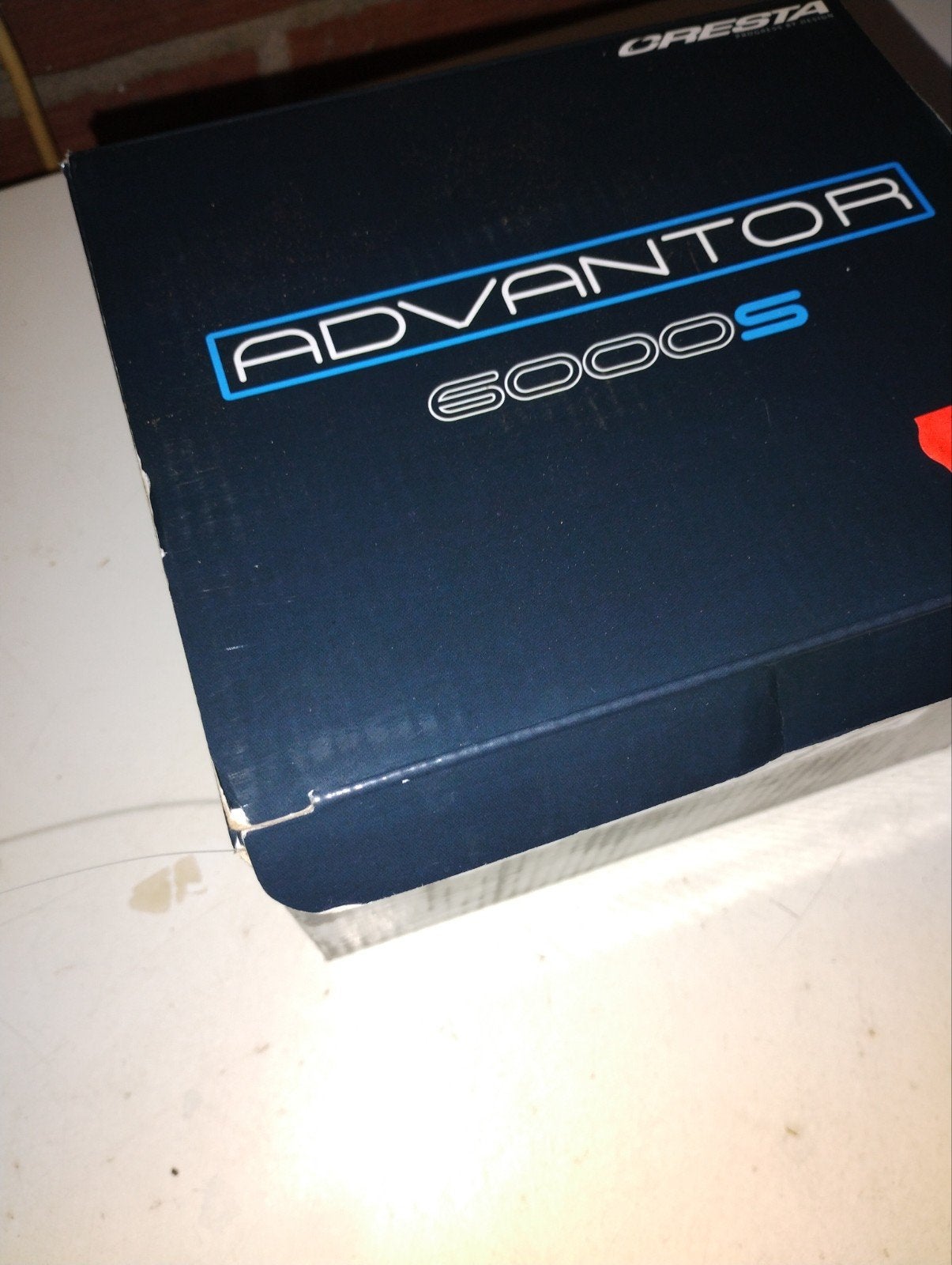 Cresta advantor 6000S, Ophalen, Zo goed als nieuw, Molen
