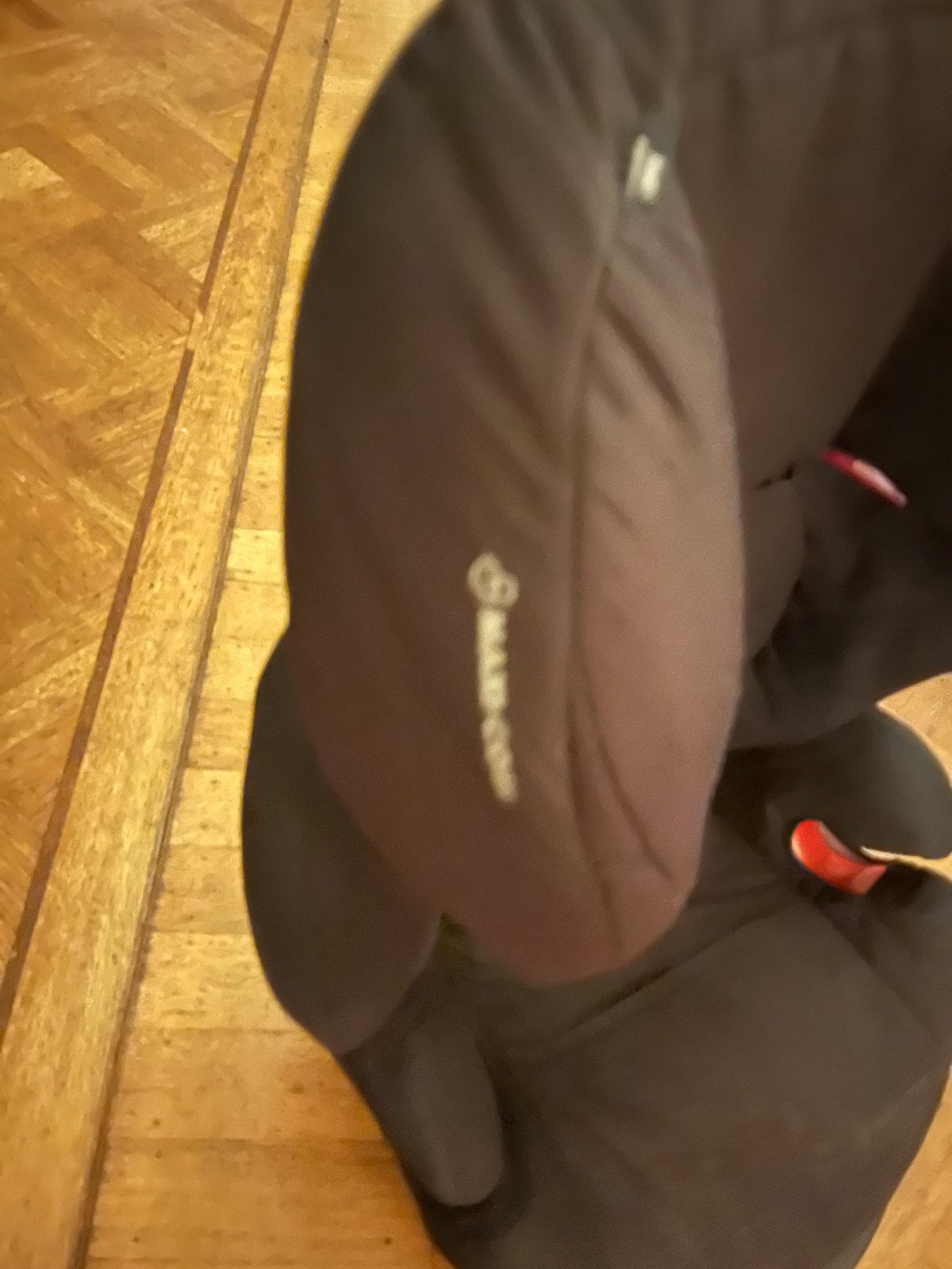 Maxi-Cosi Rodi autostoel - Zwart, 15 t/m 36 kg, Maxi-Cosi, Gebruikt, Autogordel