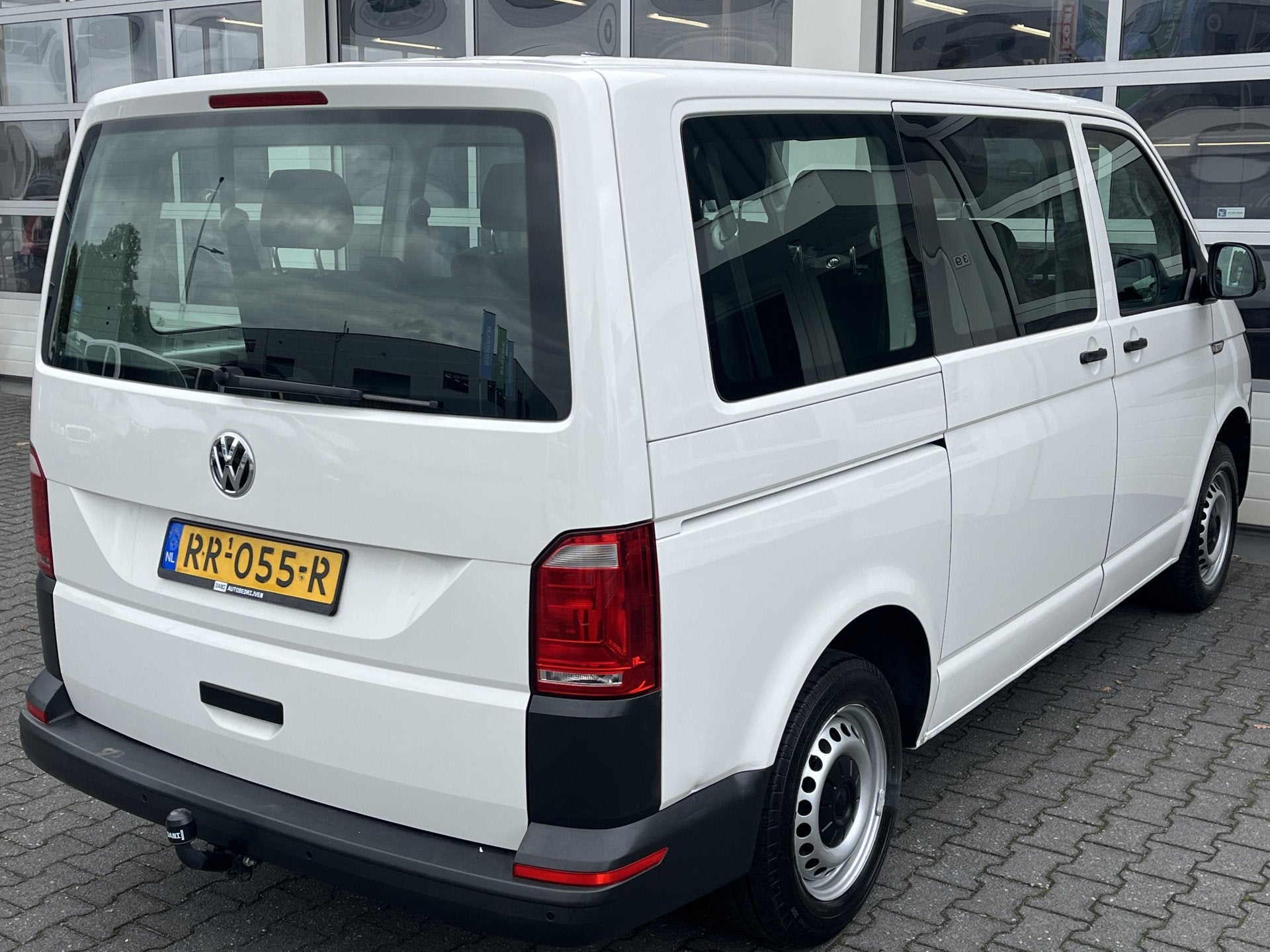 Volkswagen Transporter Kombi 2.0 TDI DSG Automaat L1H1 Airco, Auto's, Stof, Gebruikt, 150 pk, 2500 kg