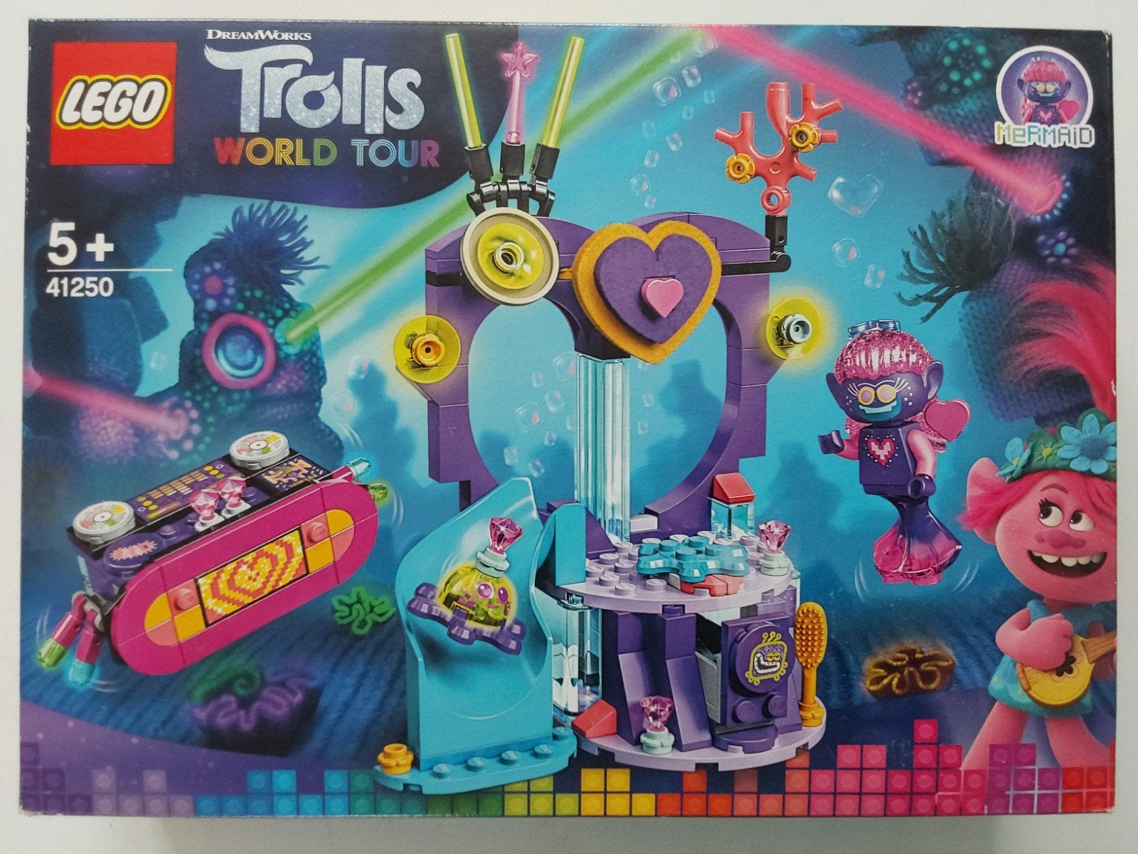 Lego 41250 Trolls World Tour Techno Reef Dance Party 🆕️, Overige thema's, Lego, Nieuw, Ophalen of Verzenden